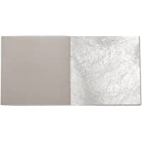 50 hojas pan de plata auténtico pura 60mm x 60mm